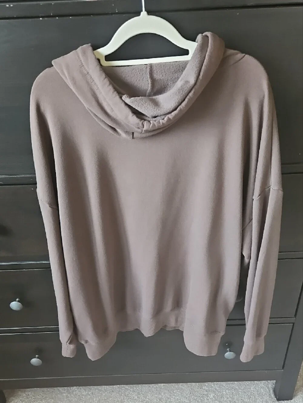 Buffalo David Bitton Men's Hooded Crewneck Sweater -  Brown